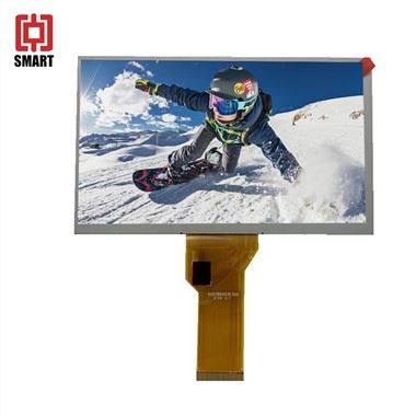 7 dyuymli LCD displey